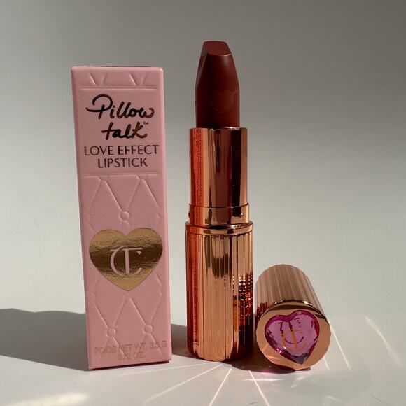 Charlotte Tilbury Pillow Talk Love Effect K.I.S.S.I.N.G Lipstick Naughty Talk BN - Picture 1 of 16